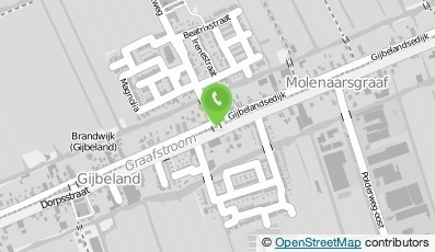 Bekijk kaart van Enlico + Projectondersteuning  in Molenaarsgraaf