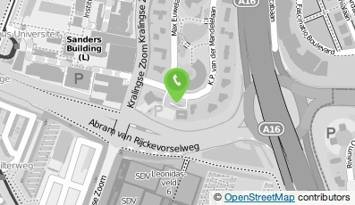 Bekijk kaart van Vitol SA Rotterdam Branch in Rotterdam