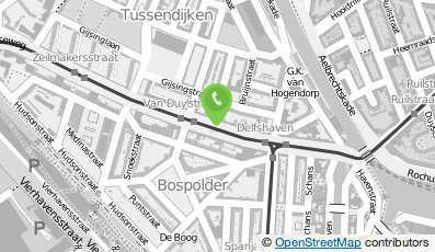 Bekijk kaart van 't Vlaaienwinckeltje in Rotterdam
