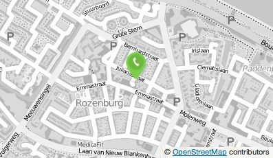 Bekijk kaart van Loodgietersbedrijf W. Breukel in Rozenburg (Zuid-Holland)