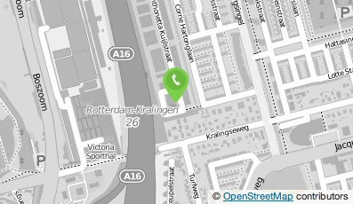 Bekijk kaart van Vloerenleggersbedrijf 'Rion' in Rotterdam