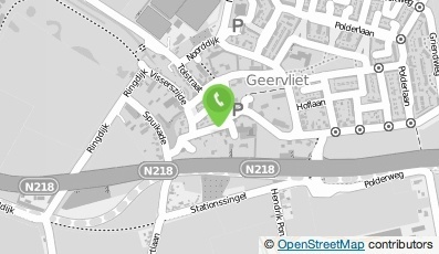 Bekijk kaart van H. Martens Beheer B.V.  in Geervliet
