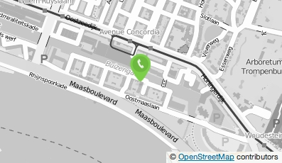 Bekijk kaart van R.M. Spinnewijn in Rotterdam