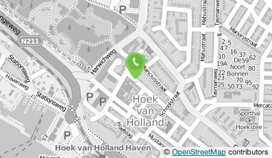 Bekijk kaart van Installatie Bureau Moerman  in Hoek Van Holland