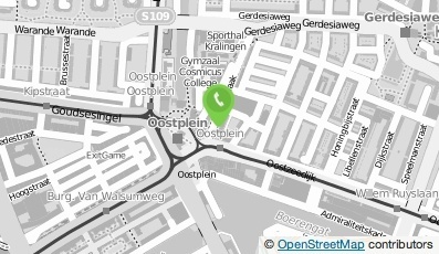 Bekijk kaart van Groeneveld Brillen en Contactlenzen B.V. in Rotterdam