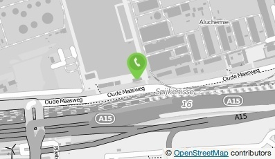Bekijk kaart van TEX-Totaal Centrum B.V. in Botlek Rotterdam