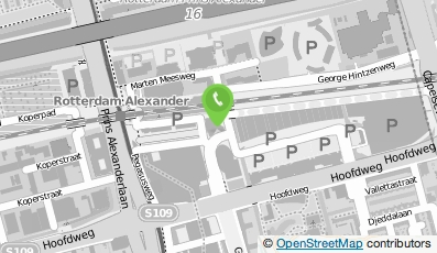 Bekijk kaart van Progress Software B.V. in Rotterdam