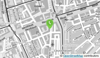 Bekijk kaart van De Booij Holding B.V. in Rotterdam