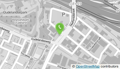 Bekijk kaart van Keizer & Van Buuren Advies en Dienstverlening in Hoogvliet Rotterdam