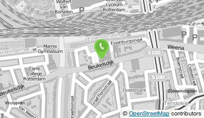 Bekijk kaart van Studio La Meul in Rotterdam
