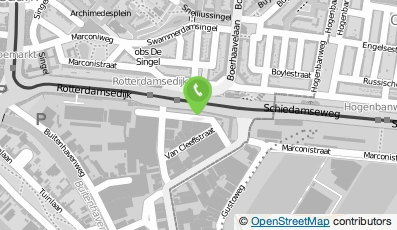 Bekijk kaart van Autobedrijf Ed Coster in Schiedam