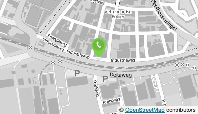 Bekijk kaart van Gebr. L.J./J. van den Bosch Beheer B.V. in Schiedam