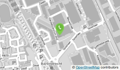 Bekijk kaart van Rungis B.V. in Barendrecht