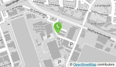 Bekijk kaart van Correct Mail B.V. in Schiedam