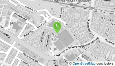 Bekijk kaart van Spendax B.V. in Dordrecht