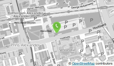 Bekijk kaart van Procter & Gamble Nederland B.V. in Rotterdam