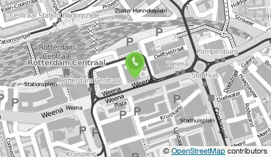 Bekijk kaart van HAL Investments in Rotterdam