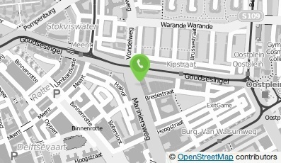 Bekijk kaart van Van der Laan Bouma Architekten B.V. in Schiedam