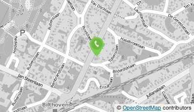 Bekijk kaart van P. de Bruin Holding B.V.  in Bilthoven