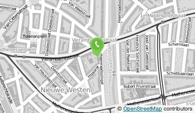 Bekijk kaart van Josje van Koppen Ontwerp & Illustratie in Rotterdam