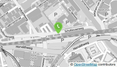 Bekijk kaart van Petit Pain Lunchverzorging in Rotterdam