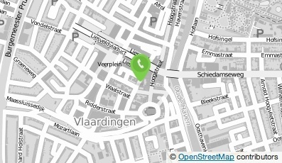 Bekijk kaart van Uw Groentespecialist Nico Roest in Vlaardingen