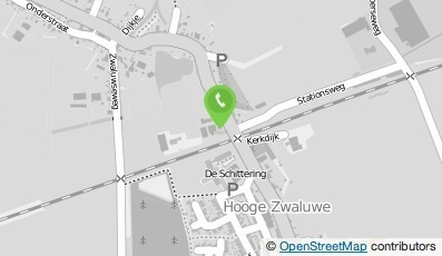 Bekijk kaart van Autostalling Zonnehoeve  in Hooge Zwaluwe