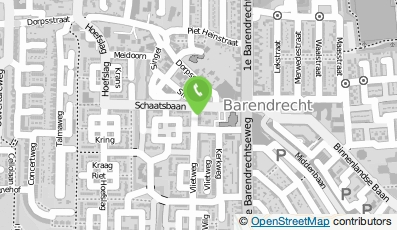Bekijk kaart van Verweij Automatisering B.V. in Barendrecht