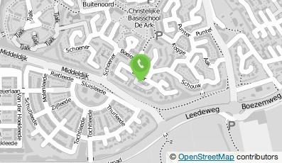 Bekijk kaart van H. Hagendoorn Supermarkt B.V.  in Barendrecht