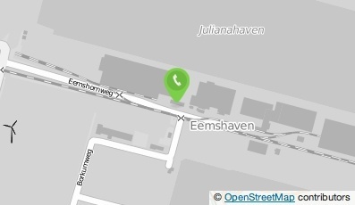 Bekijk kaart van Broekman Eemshaven Services B.V. in Eemshaven