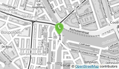 Bekijk kaart van 'Crescendo' Kappers in Rotterdam