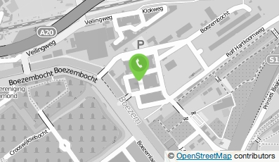Bekijk kaart van Bios Ambulancezorg B.V. in Rotterdam