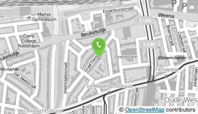 Bekijk kaart van Don Quijote Nederland B.V. in Rotterdam