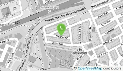 Bekijk kaart van J. Dirks Montage- en Interieurbouw in Vlaardingen