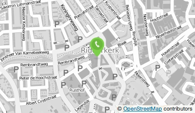 Bekijk kaart van River Dance B.V. in Ridderkerk