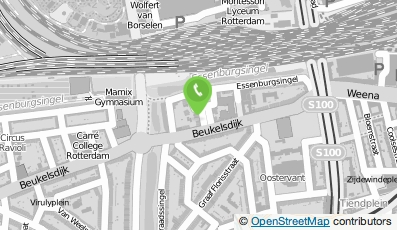 Bekijk kaart van D. Werther Vellenhandel B.V.  in Vlaardingen