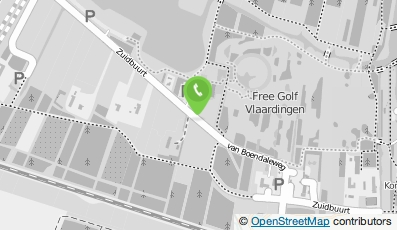 Bekijk kaart van Free Golf B.V. in Vlaardingen