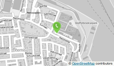 Bekijk kaart van Ingenico B.V. in Schiedam