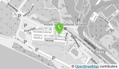 Bekijk kaart van Lub B.V.  in Hoek Van Holland
