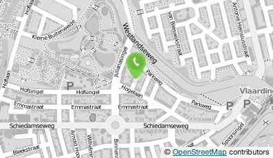 Bekijk kaart van Aannemersbedr. M & M Tomaello Aannemers Natuur & Tegelwerken in Hoek Van Holland