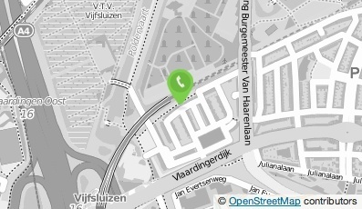 Bekijk kaart van Loodgietersbedrijf van Arkel in Schiedam