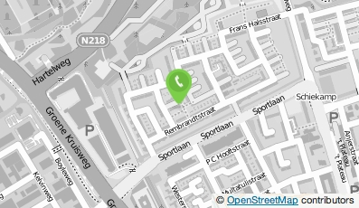 Bekijk kaart van Diana Helbers in Spijkenisse