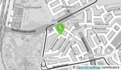 Bekijk kaart van Mies van Marrewijk Loopbaanadviesbureau in Rotterdam