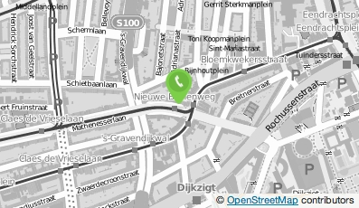 Bekijk kaart van Helincon ZZP B.V. in Rotterdam