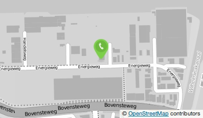 Bekijk kaart van Berg Wegenwerk B.V. in Oosterhout (Noord-Brabant)