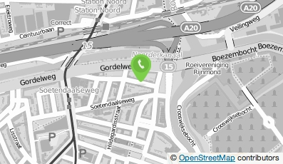 Bekijk kaart van Caroline Langemeyer in Rotterdam