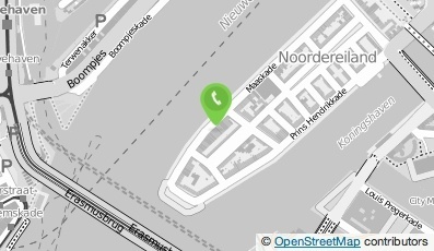 Bekijk kaart van V.O.F. Motorschip Impala in Rotterdam