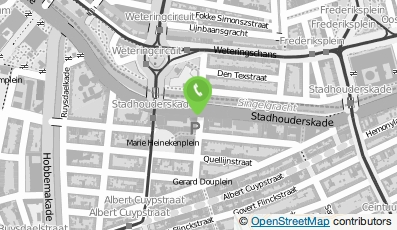 Bekijk kaart van Parking Heinekenplein in Amsterdam