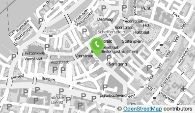 Bekijk kaart van Parking Visstraat in Dordrecht