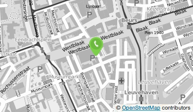 Bekijk kaart van Parking Westblaak in Rotterdam